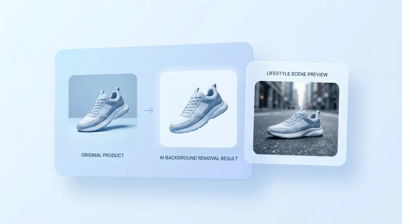 Product photos without a photoshoot