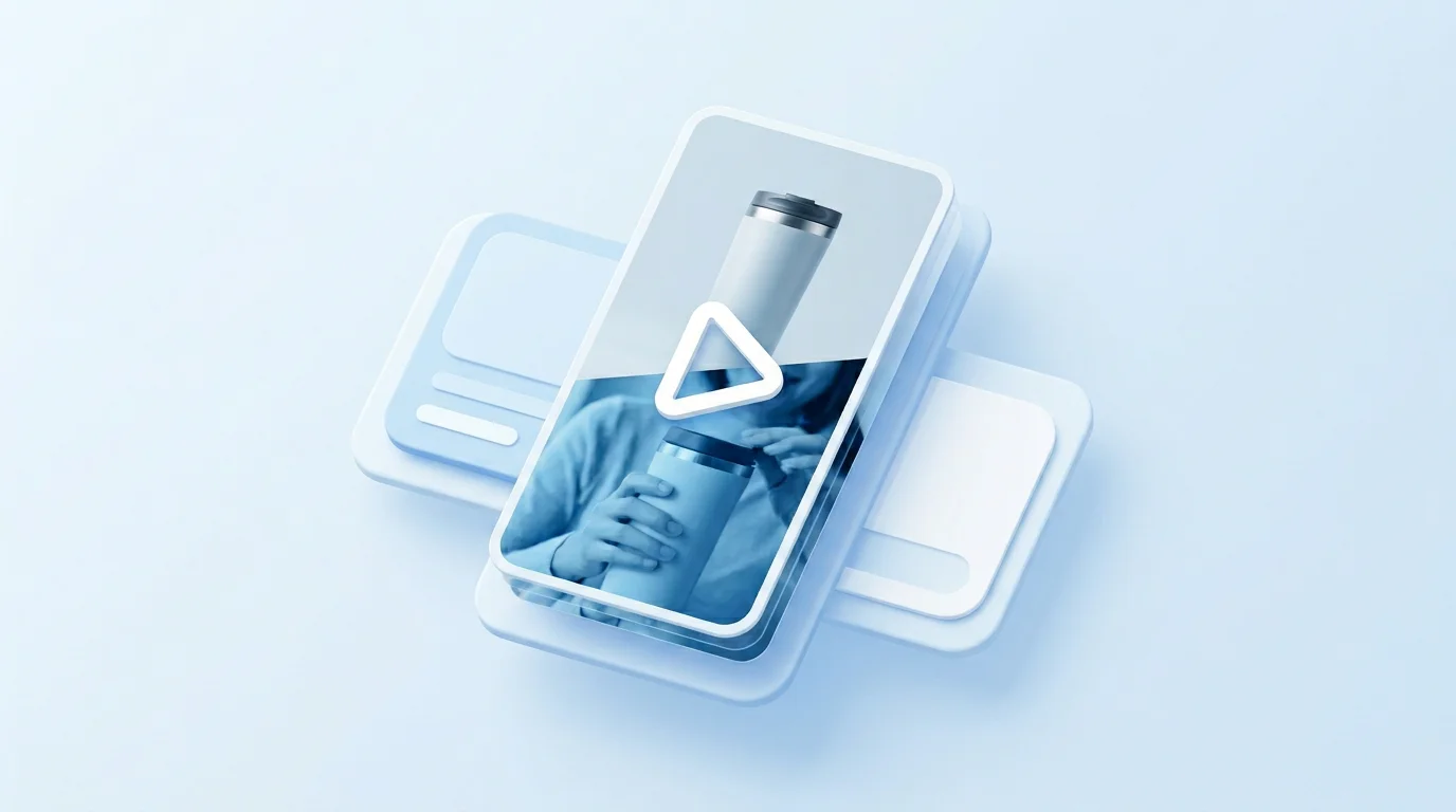 Turn product images into sales videos in minutes